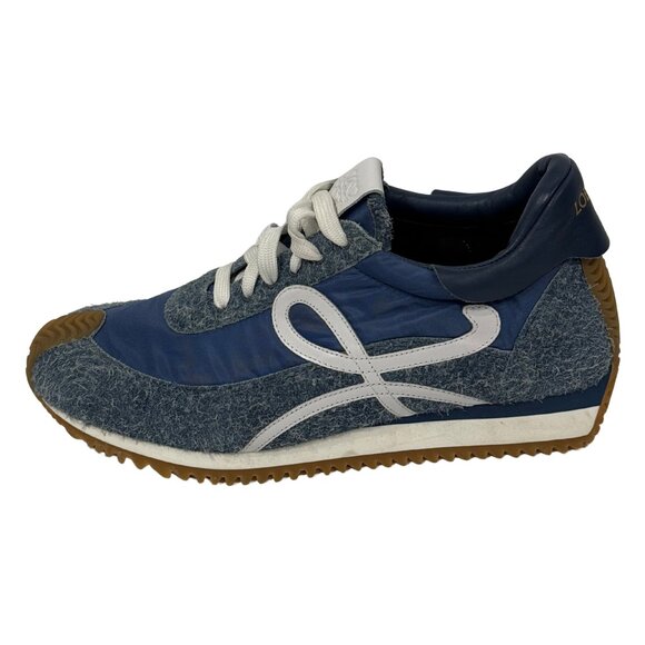 $1270 Loewe blue flow runner sneakers size 11/41 - Picture 1 of 5